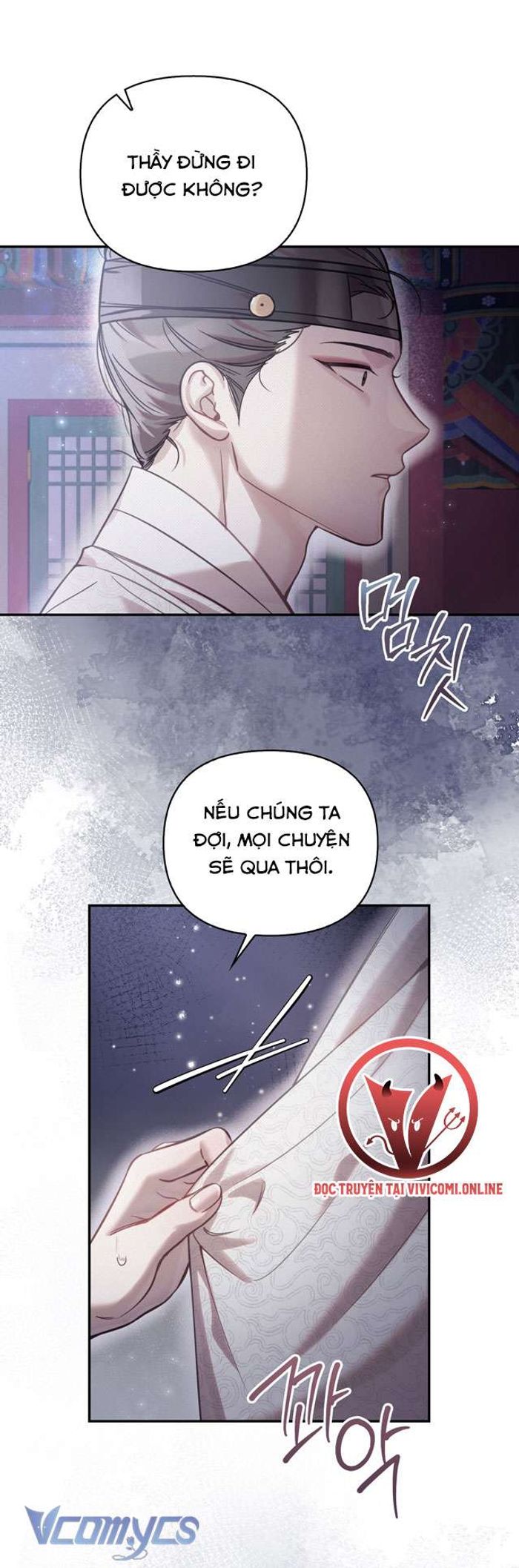 [18+] Tiết Học Bí Mật Của Trung Điện - Chap 45 Ảnh 12