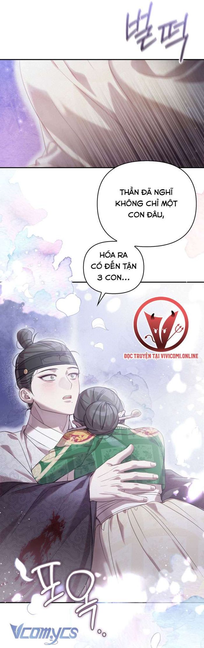 [18+] Tiết Học Bí Mật Của Trung Điện - Chap 45 Ảnh 28