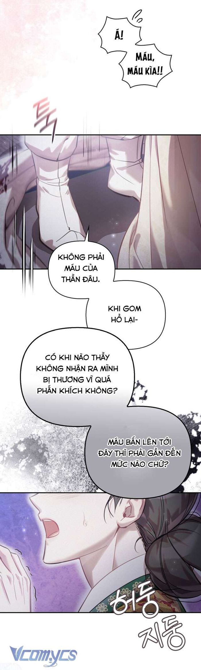 [18+] Tiết Học Bí Mật Của Trung Điện - Chap 45 Ảnh 32