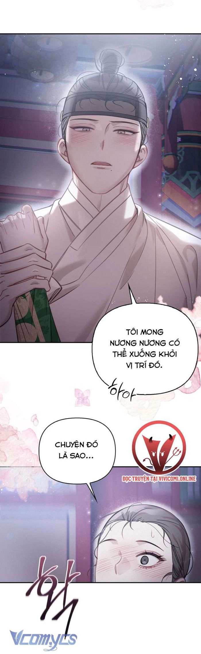 [18+] Tiết Học Bí Mật Của Trung Điện - Chap 45 Ảnh 46