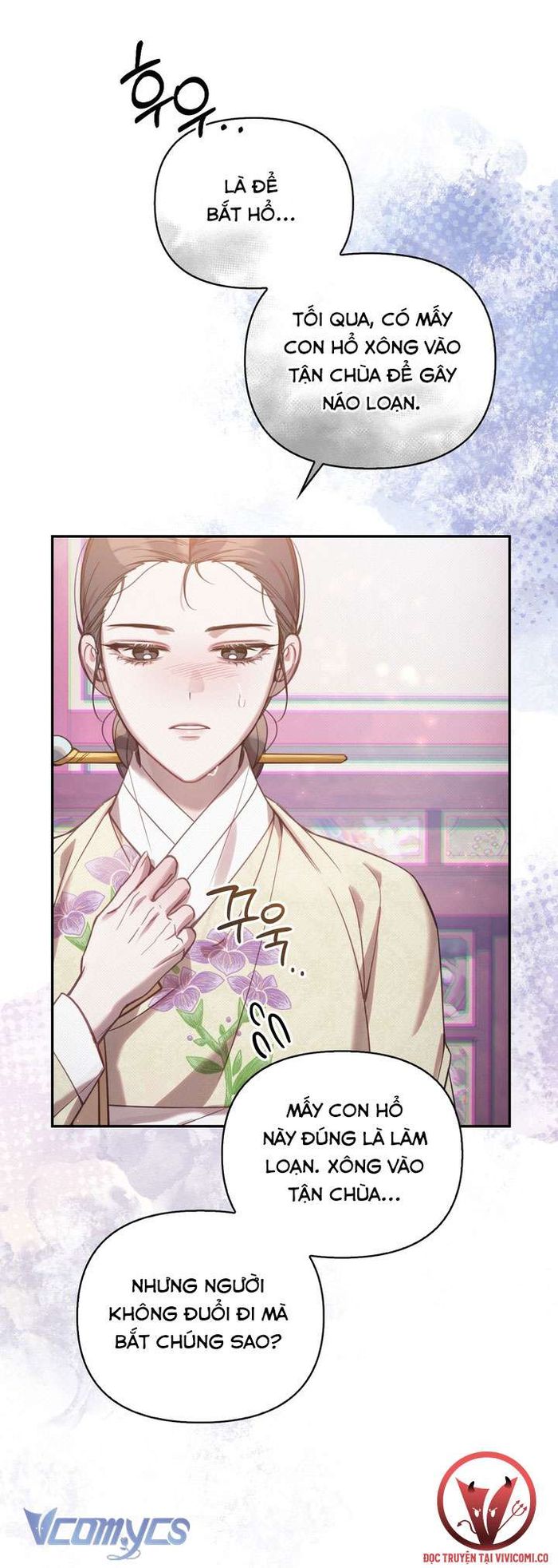 [18+] Tiết Học Bí Mật Của Trung Điện - Chap 47 Ảnh 19