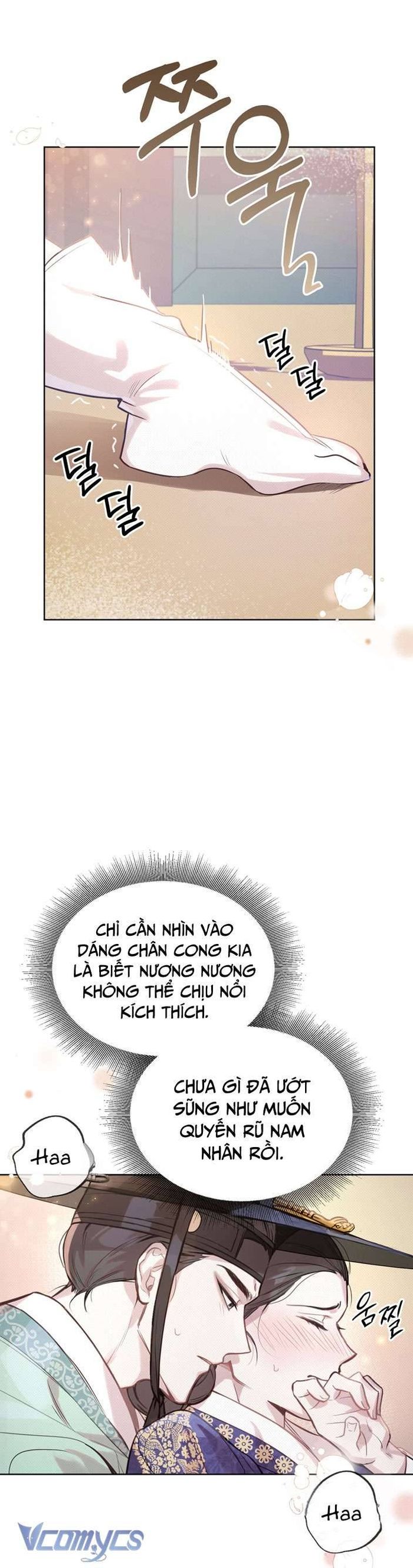 [18+] Tiết Học Bí Mật Của Trung Điện - Chap 5 Ảnh 5