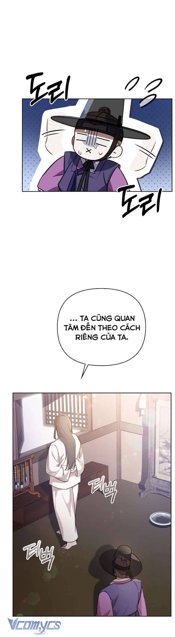 [18+] Tiết Học Bí Mật Của Trung Điện - Chap 5 Ảnh 51