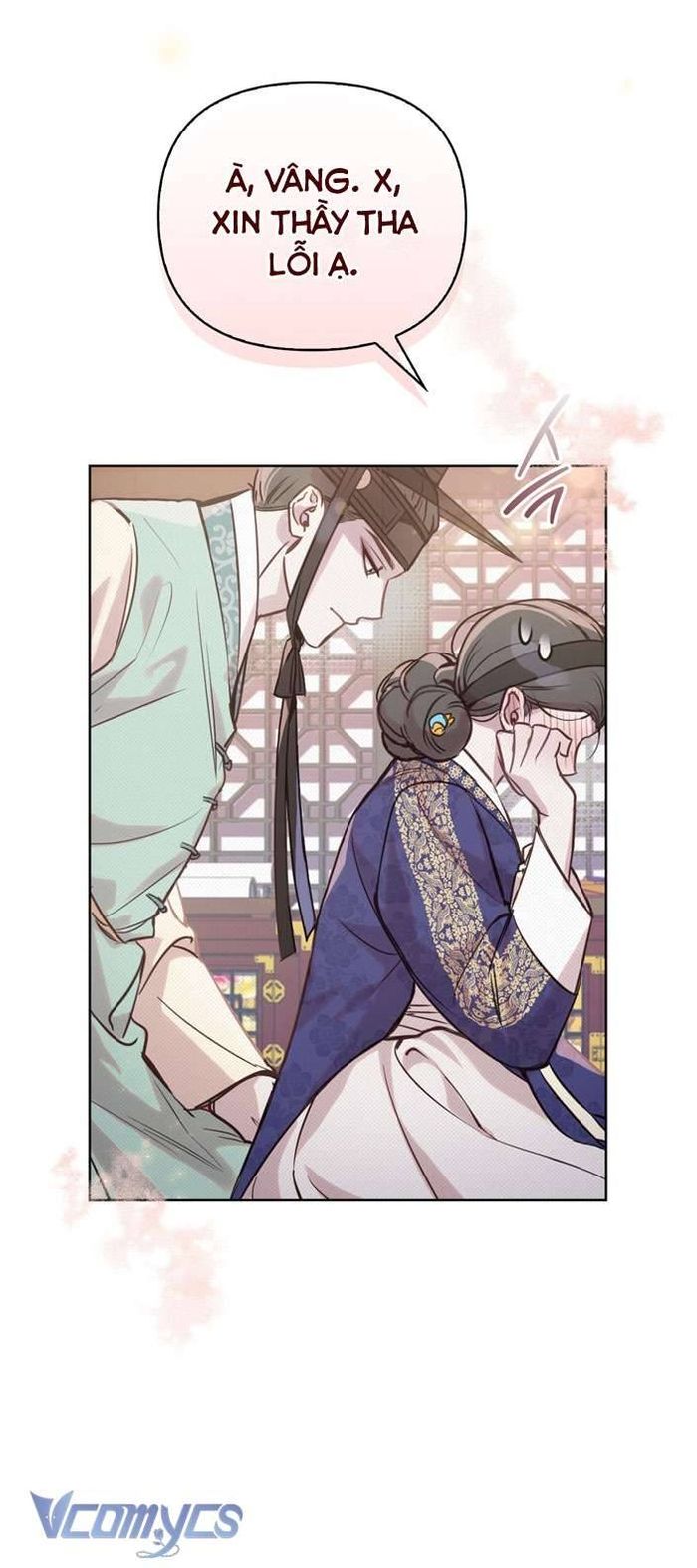 [18+] Tiết Học Bí Mật Của Trung Điện - Chap 5 Ảnh 8