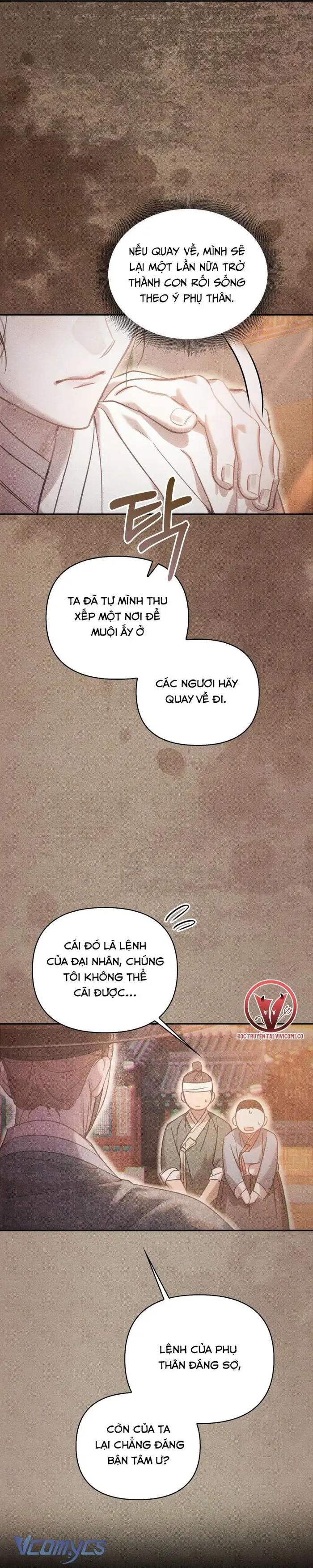 [18+] Tiết Học Bí Mật Của Trung Điện - Chap 50 Ảnh 20