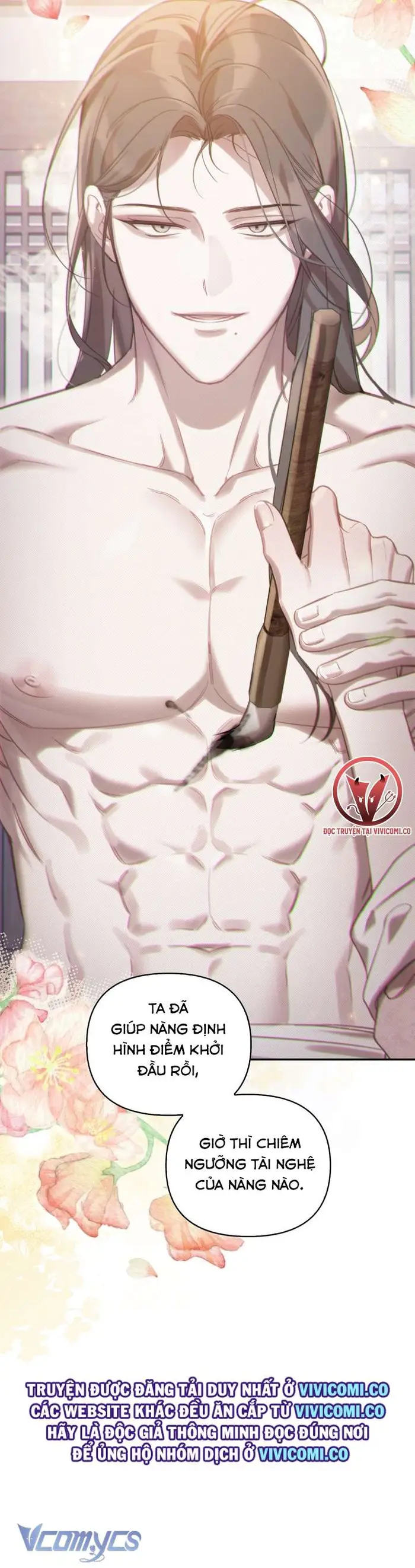 [18+] Tiết Học Bí Mật Của Trung Điện - Chap 50 Ảnh 31