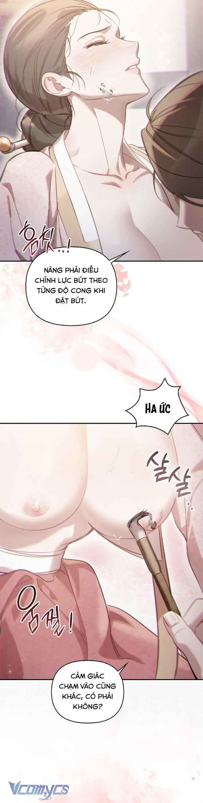 [18+] Tiết Học Bí Mật Của Trung Điện - Chap 50 Ảnh 42