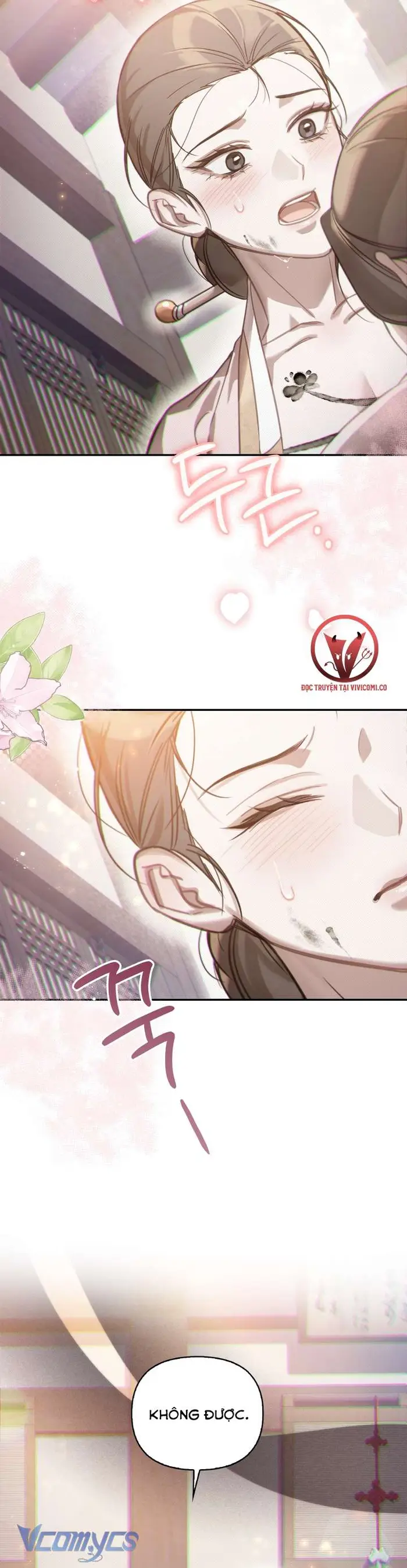 [18+] Tiết Học Bí Mật Của Trung Điện - Chap 50 Ảnh 54