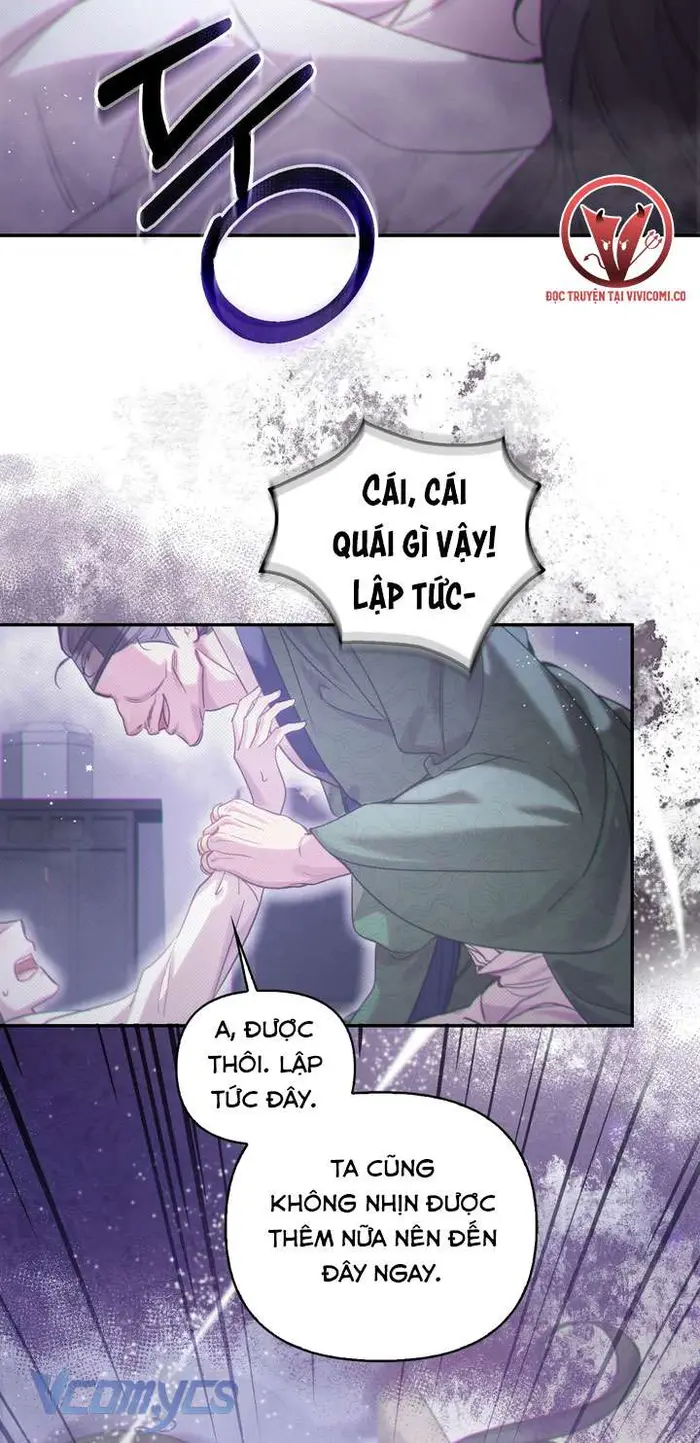 [18+] Tiết Học Bí Mật Của Trung Điện - Chap 51 Ảnh 55