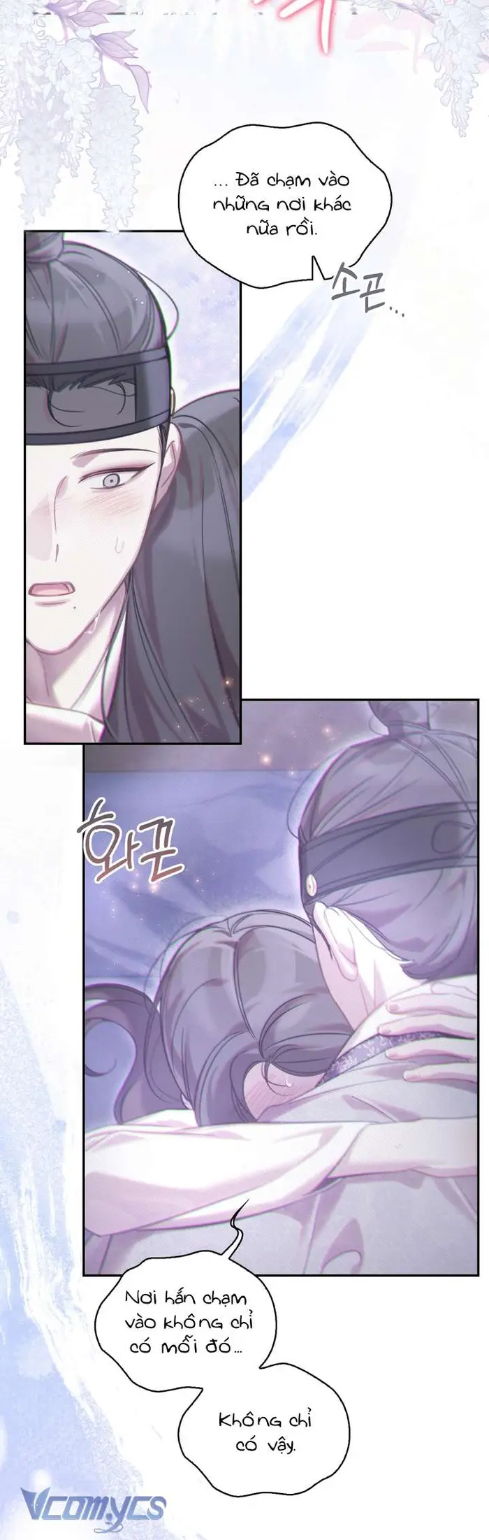 [18+] Tiết Học Bí Mật Của Trung Điện - Chap 52 Ảnh 37