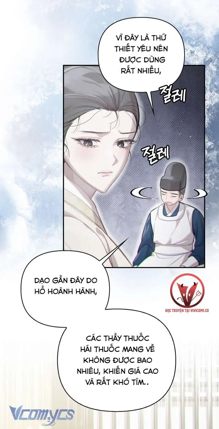 [18+] Tiết Học Bí Mật Của Trung Điện - Chap 54 Ảnh 4
