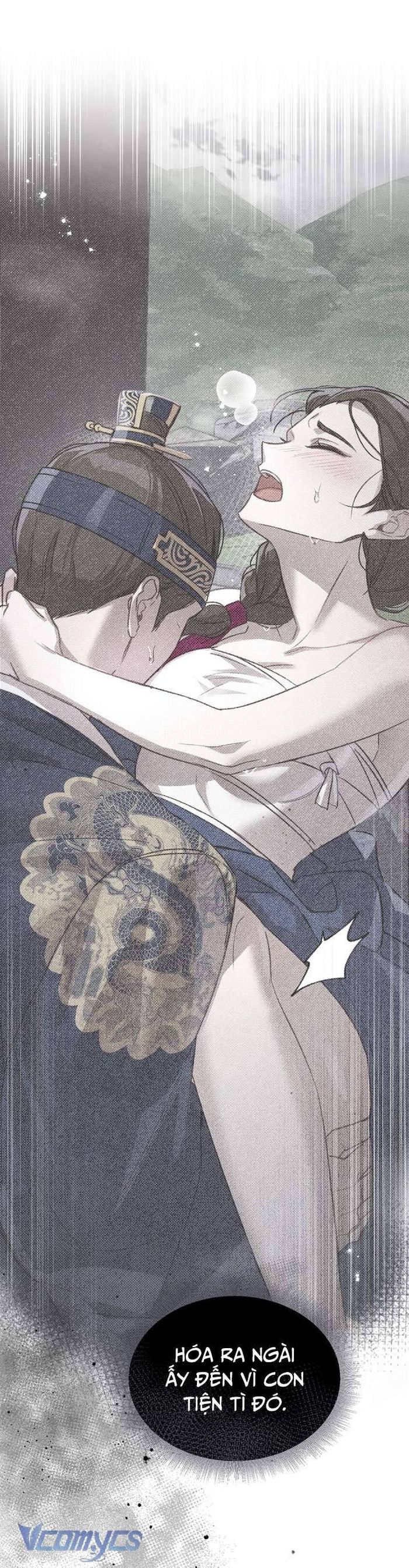 [18+] Tiết Học Bí Mật Của Trung Điện - Chap 6 Ảnh 21