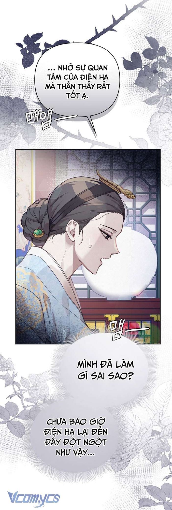 [18+] Tiết Học Bí Mật Của Trung Điện - Chap 6 Ảnh 6