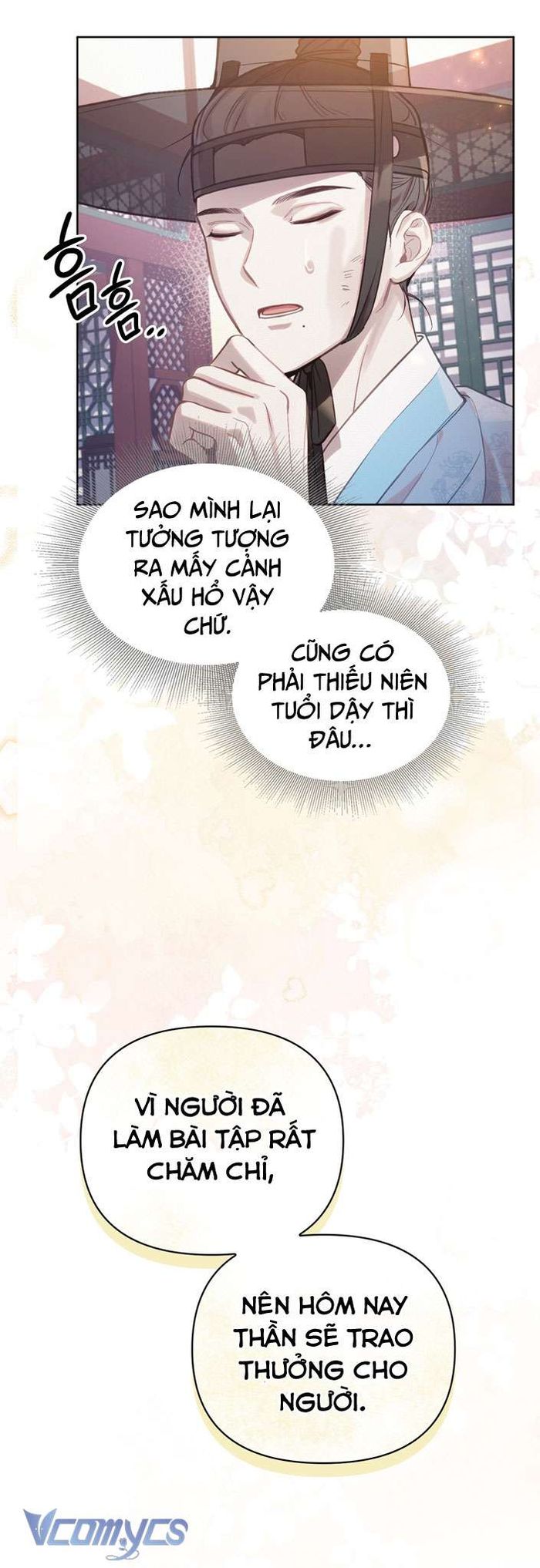 [18+] Tiết Học Bí Mật Của Trung Điện - Chap 7 Ảnh 17