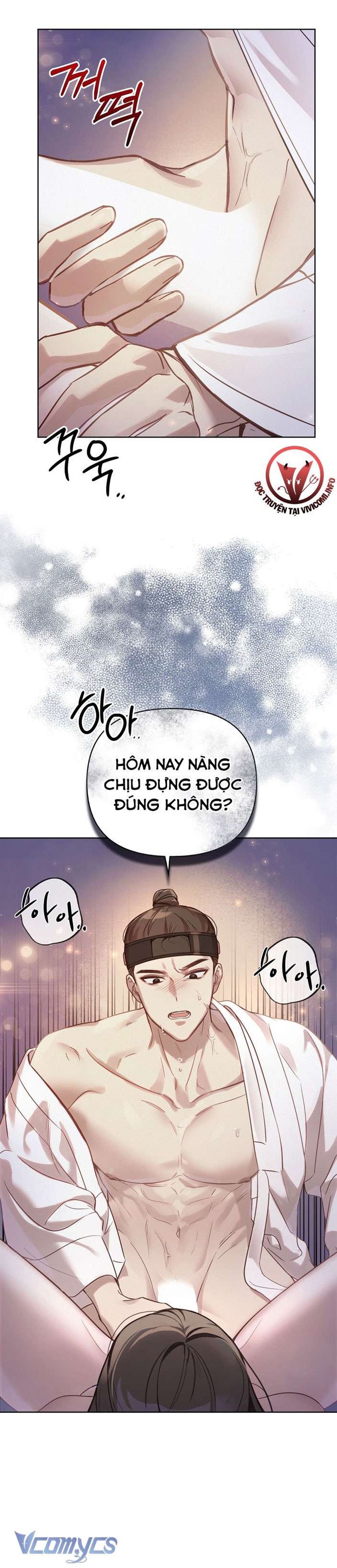 [18+] Tiết Học Bí Mật Của Trung Điện - Chap 8 Ảnh 12