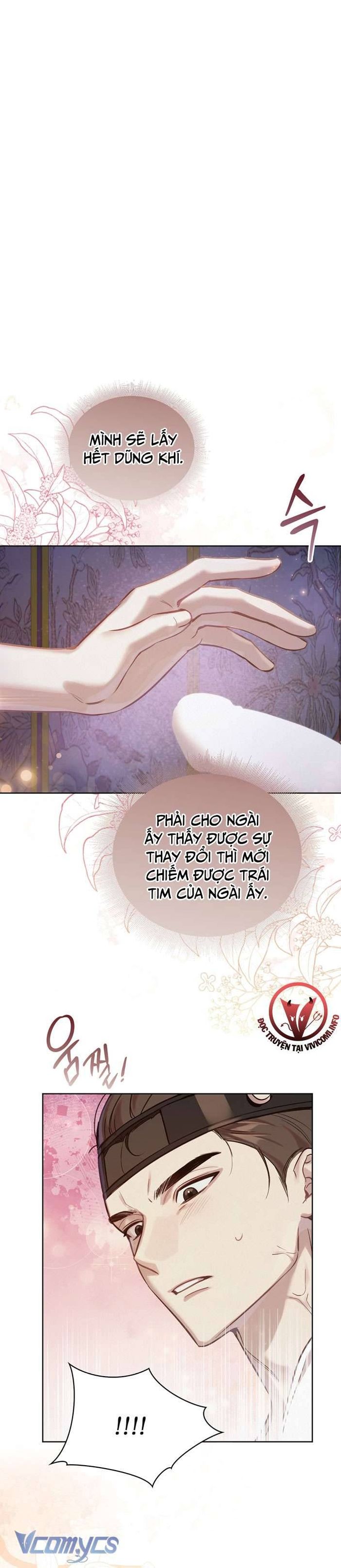 [18+] Tiết Học Bí Mật Của Trung Điện - Chap 8 Ảnh 13