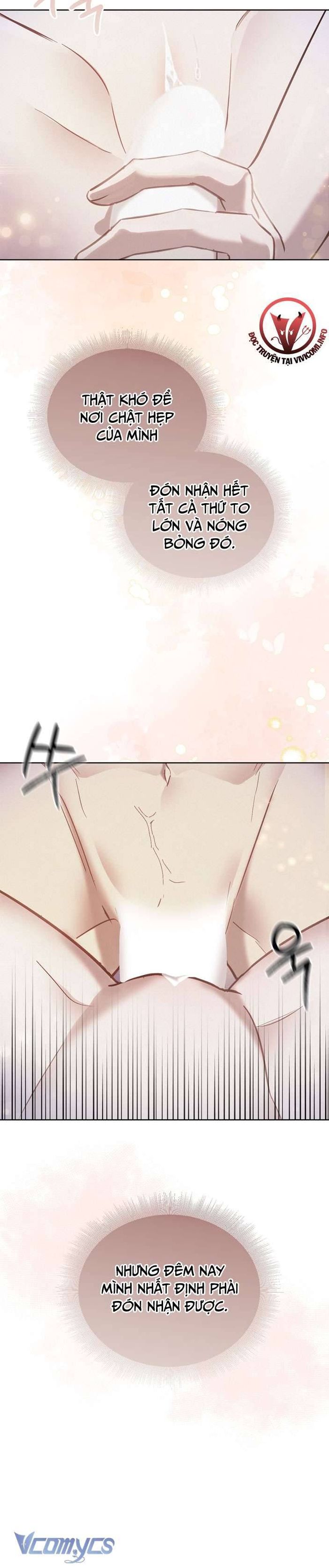 [18+] Tiết Học Bí Mật Của Trung Điện - Chap 8 Ảnh 15
