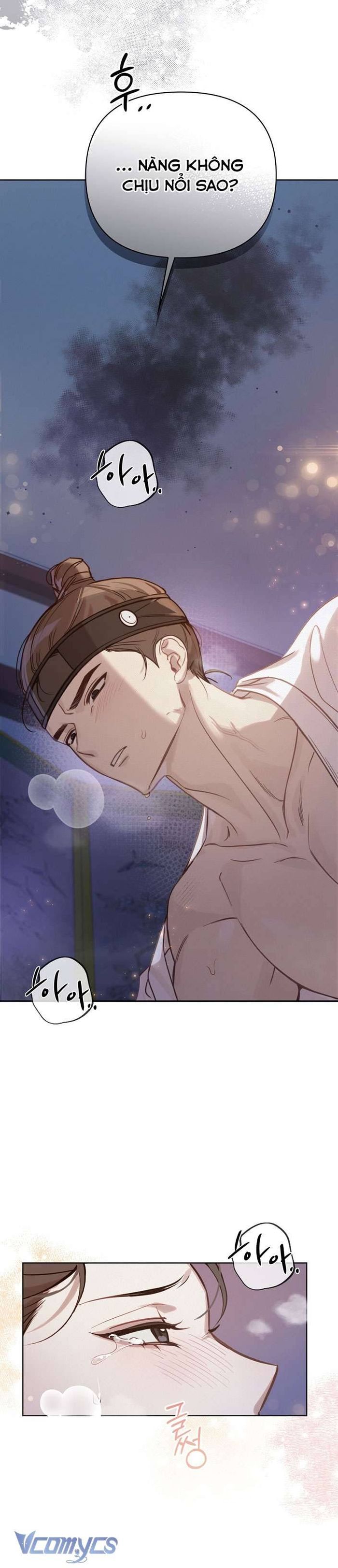 [18+] Tiết Học Bí Mật Của Trung Điện - Chap 8 Ảnh 17
