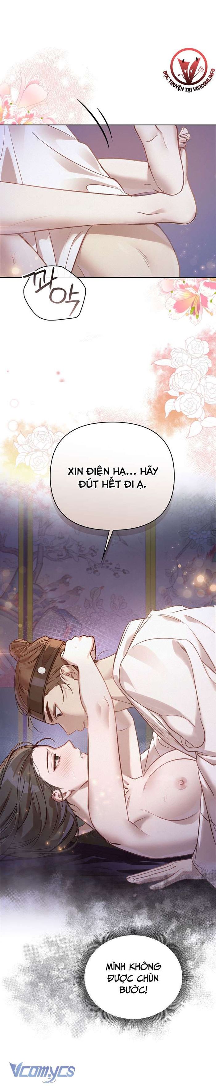 [18+] Tiết Học Bí Mật Của Trung Điện - Chap 8 Ảnh 18