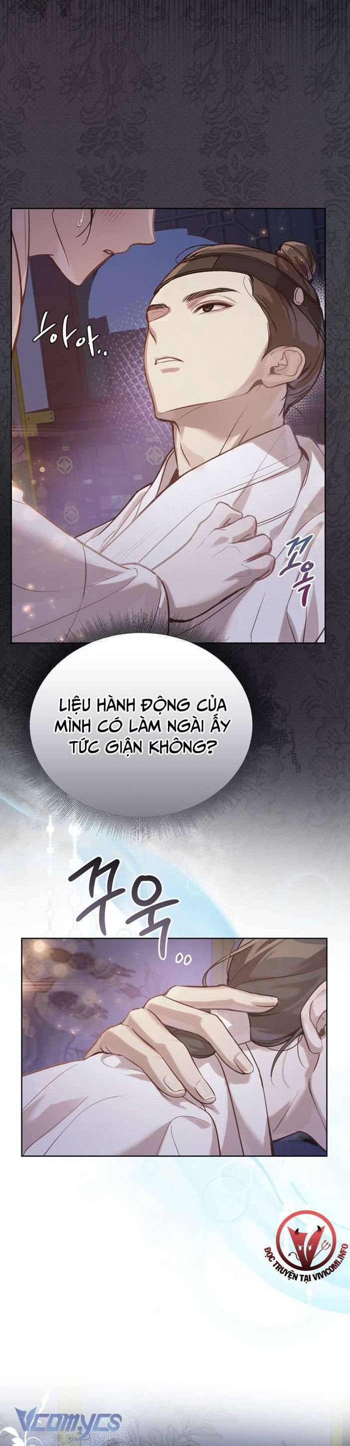 [18+] Tiết Học Bí Mật Của Trung Điện - Chap 8 Ảnh 5