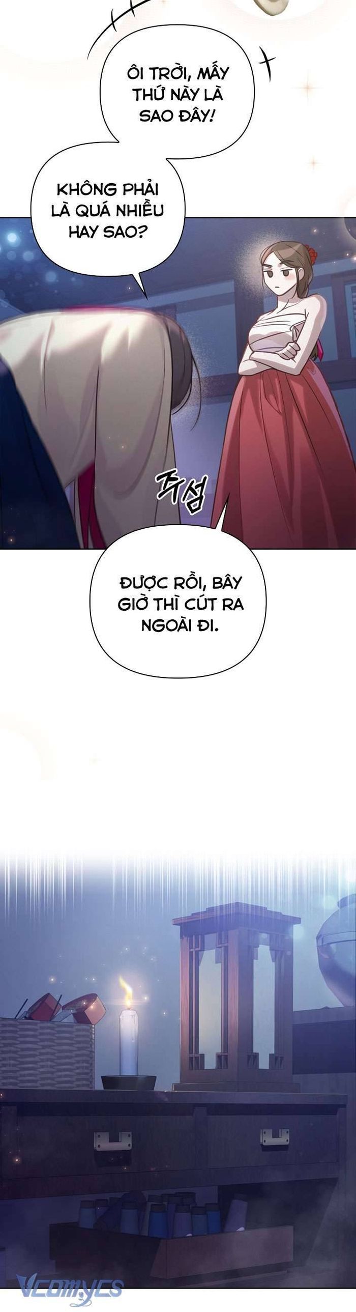 [18+] Tiết Học Bí Mật Của Trung Điện - Chap 8 Ảnh 44