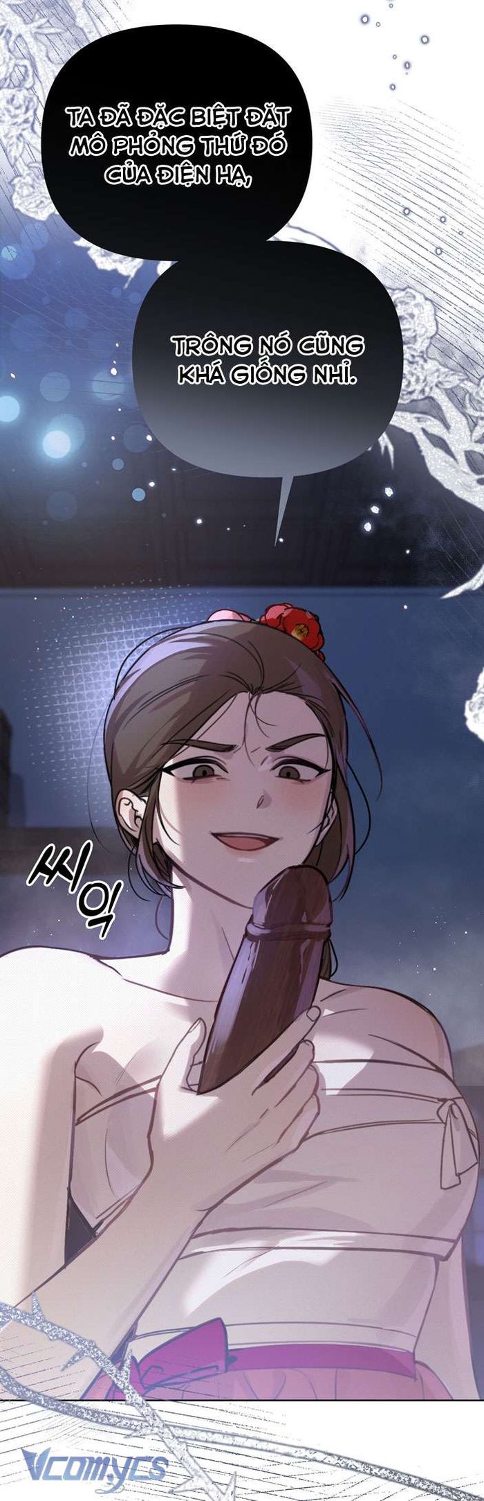 [18+] Tiết Học Bí Mật Của Trung Điện - Chap 8 Ảnh 46