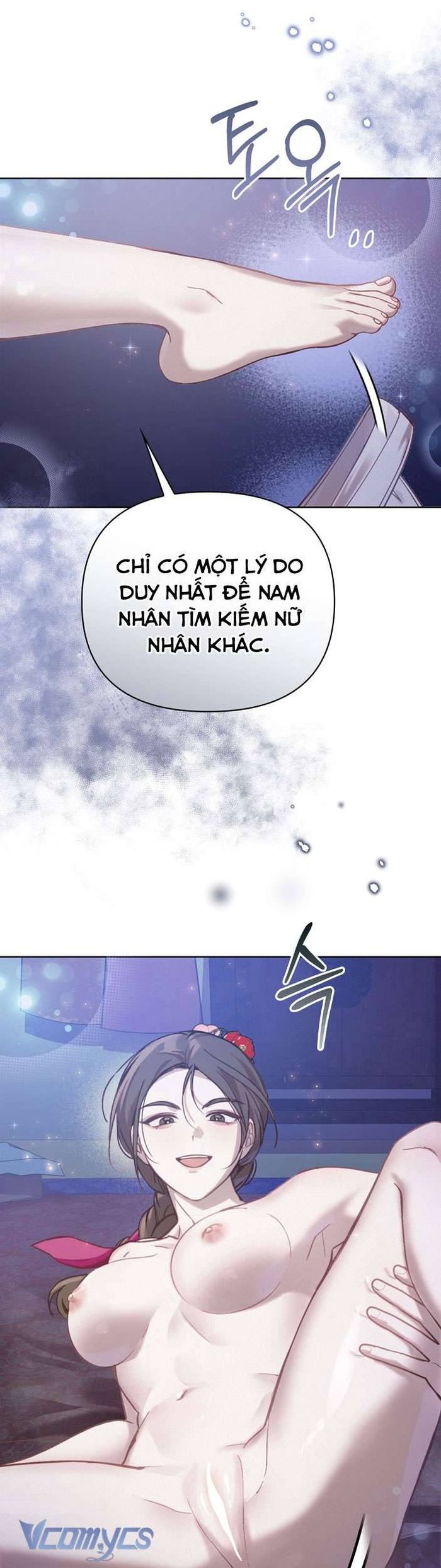 [18+] Tiết Học Bí Mật Của Trung Điện - Chap 8 Ảnh 48