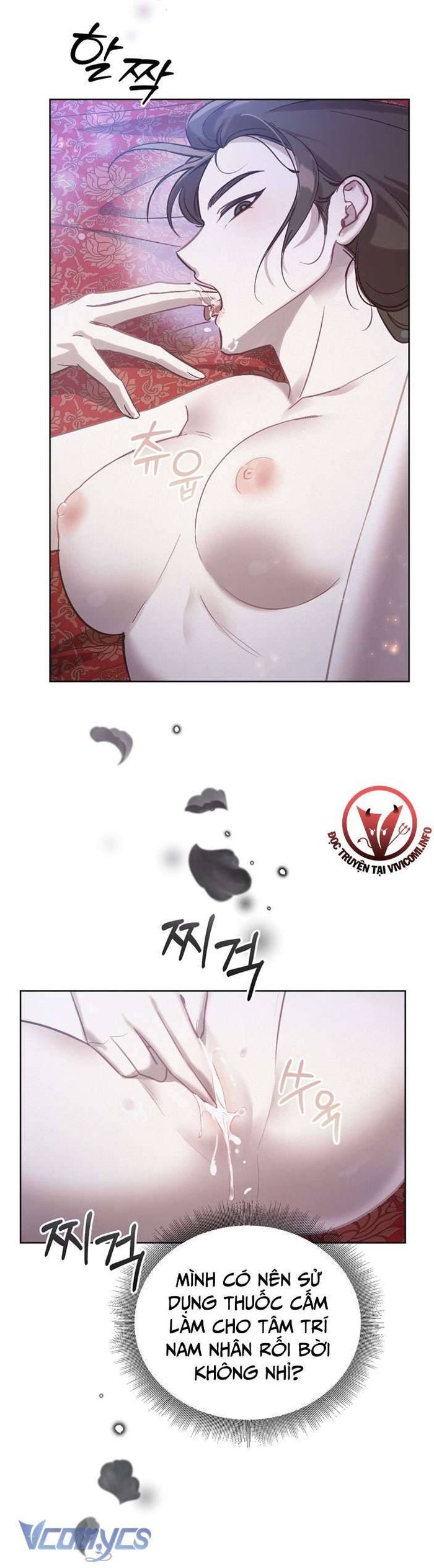 [18+] Tiết Học Bí Mật Của Trung Điện - Chap 8 Ảnh 50