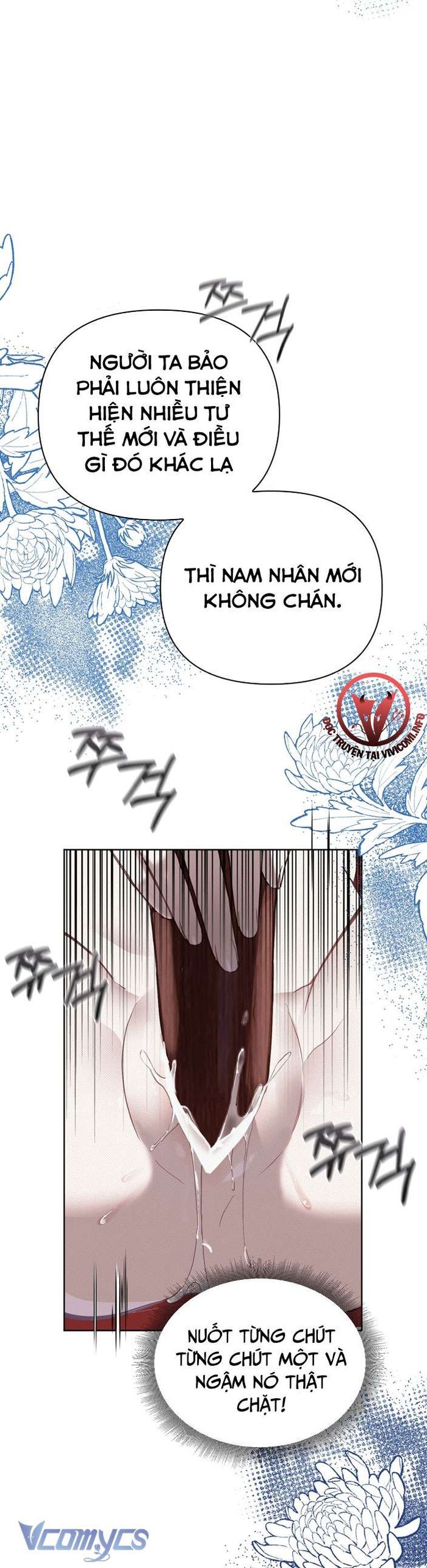 [18+] Tiết Học Bí Mật Của Trung Điện - Chap 8 Ảnh 52