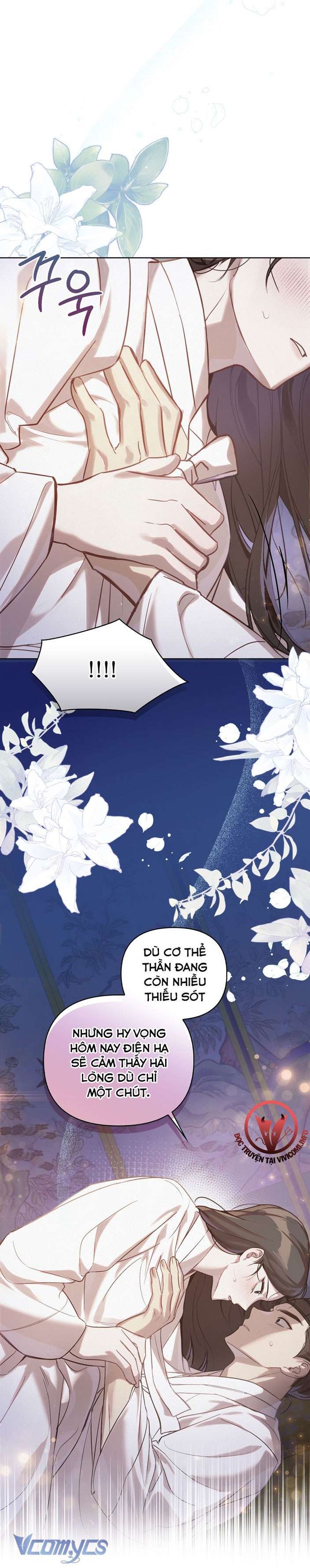 [18+] Tiết Học Bí Mật Của Trung Điện - Chap 8 Ảnh 8