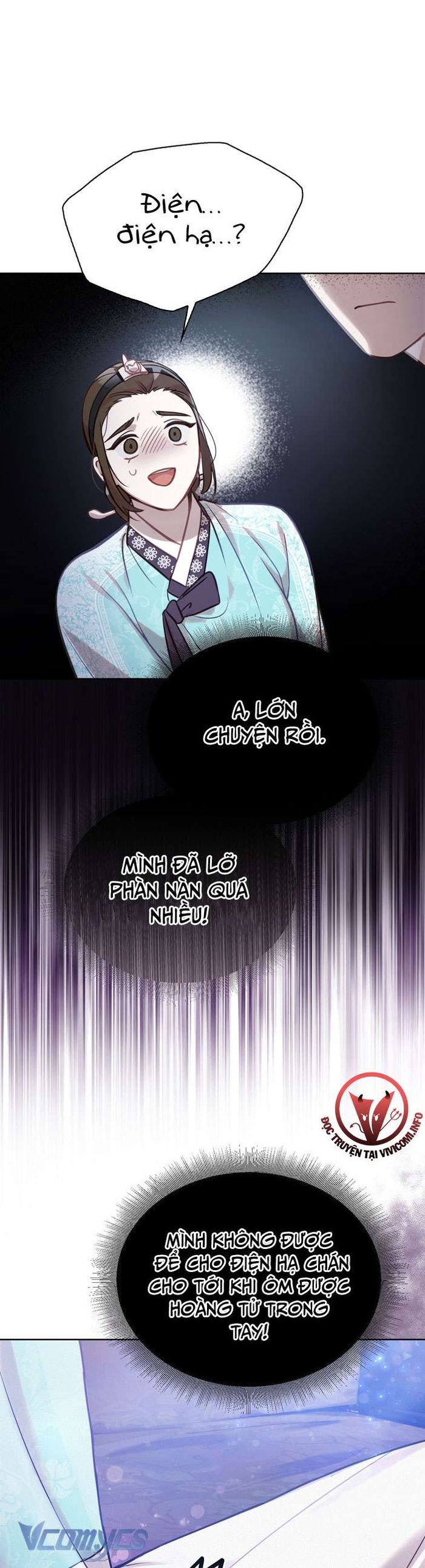 [18+] Tiết Học Bí Mật Của Trung Điện - Chap 9 Ảnh 50