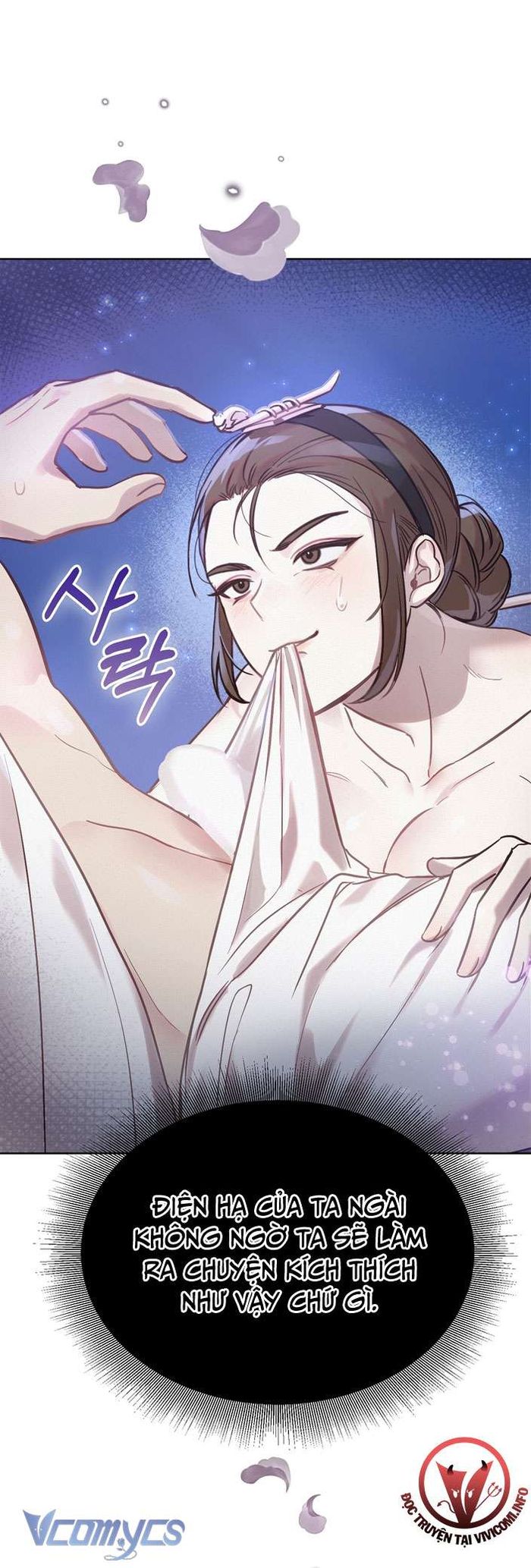 [18+] Tiết Học Bí Mật Của Trung Điện - Chap 9 Ảnh 53