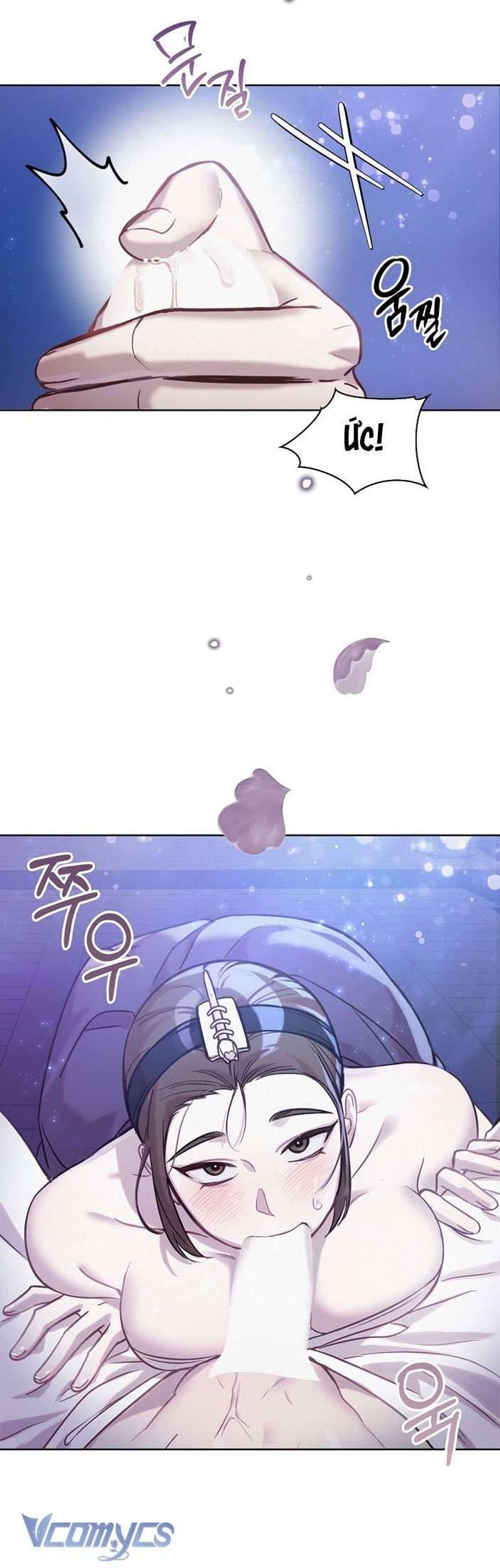 [18+] Tiết Học Bí Mật Của Trung Điện - Chap 9 Ảnh 55