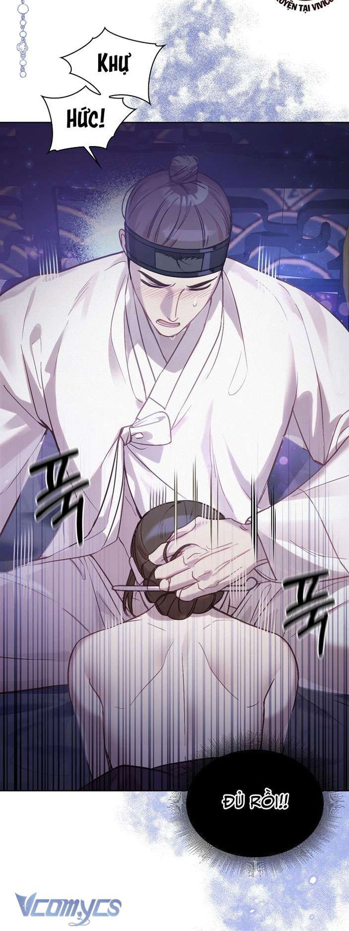 [18+] Tiết Học Bí Mật Của Trung Điện - Chap 9 Ảnh 57