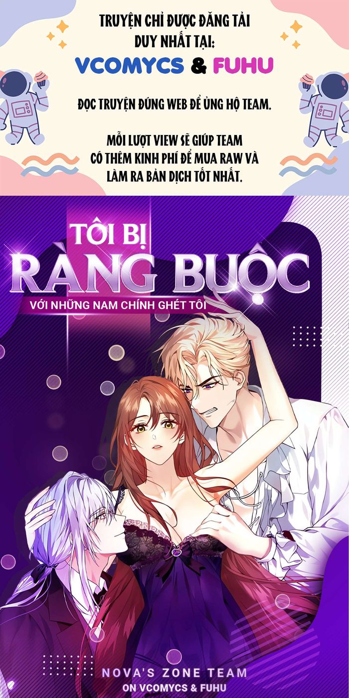 [18+] Tôi Bị Ràng Buộc Với Những Nam Chính Ghét Tôi - Chap 1 Ảnh 1