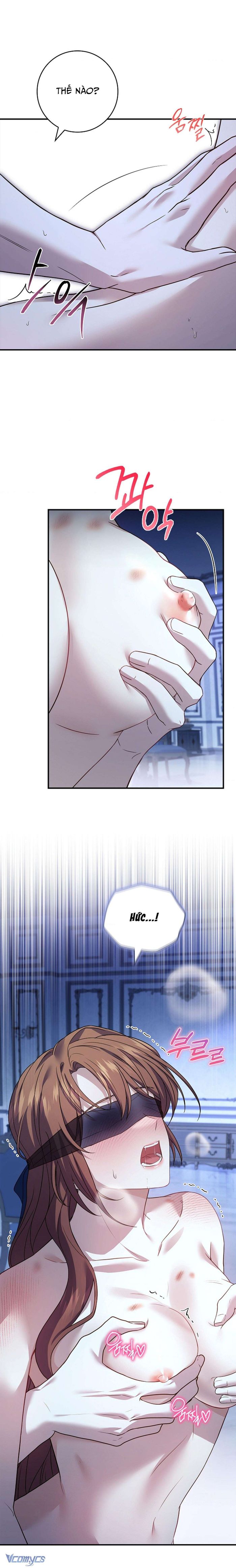 [18+] Tôi Bị Ràng Buộc Với Những Nam Chính Ghét Tôi - Chap 15 Ảnh 7