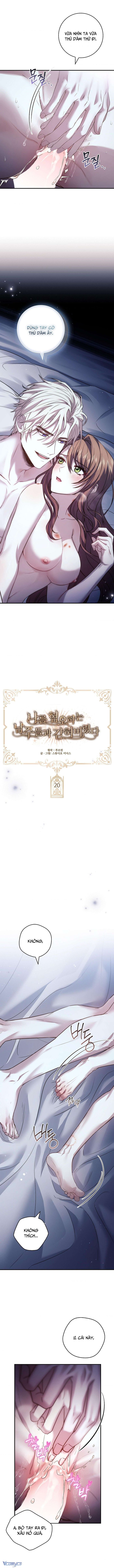 [18+] Tôi Bị Ràng Buộc Với Những Nam Chính Ghét Tôi - Chap 20 Ảnh 2