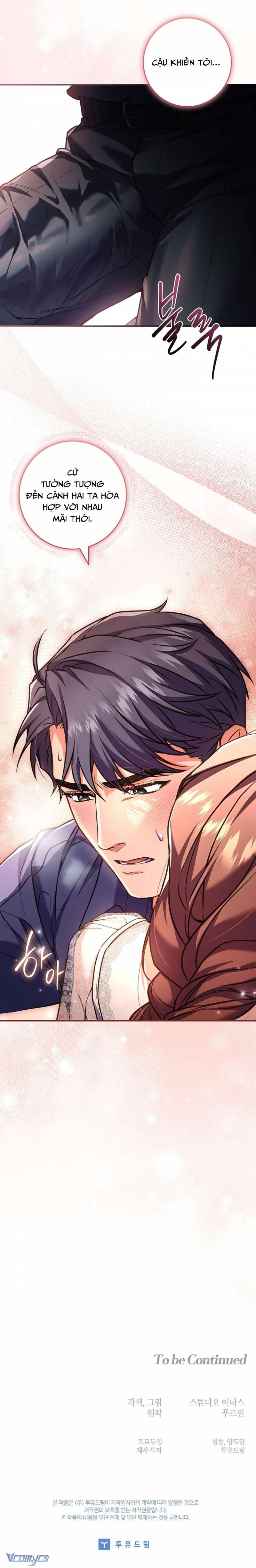 [18+] Tôi Bị Ràng Buộc Với Những Nam Chính Ghét Tôi - Chap 34 Ảnh 9