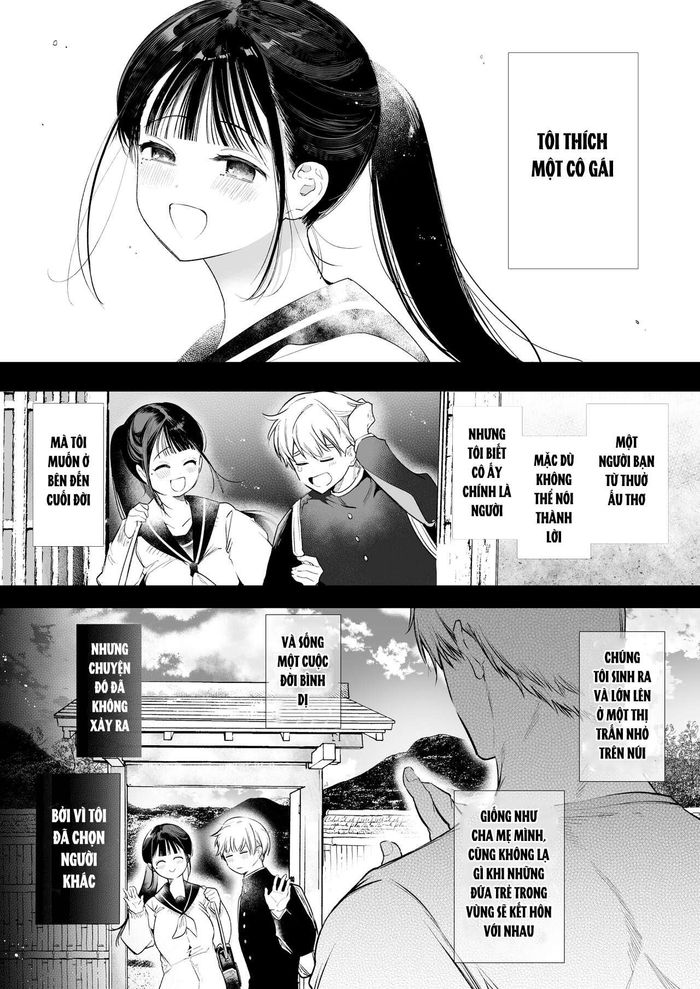 [18+] Tôi Đã Yêu Cha Của Bạn Thời Thơ Ấu - Chap 1 Ảnh 2