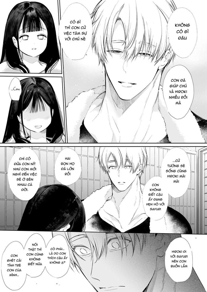 [18+] Tôi Đã Yêu Cha Của Bạn Thời Thơ Ấu - Chap 1 Ảnh 16