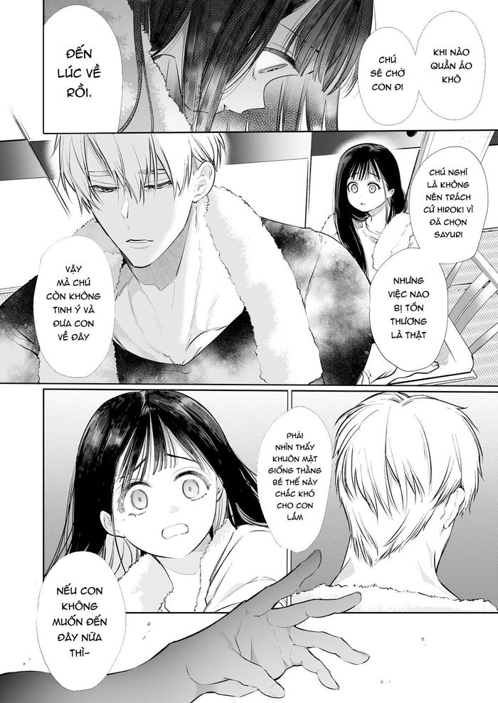 [18+] Tôi Đã Yêu Cha Của Bạn Thời Thơ Ấu - Chap 1 Ảnh 17