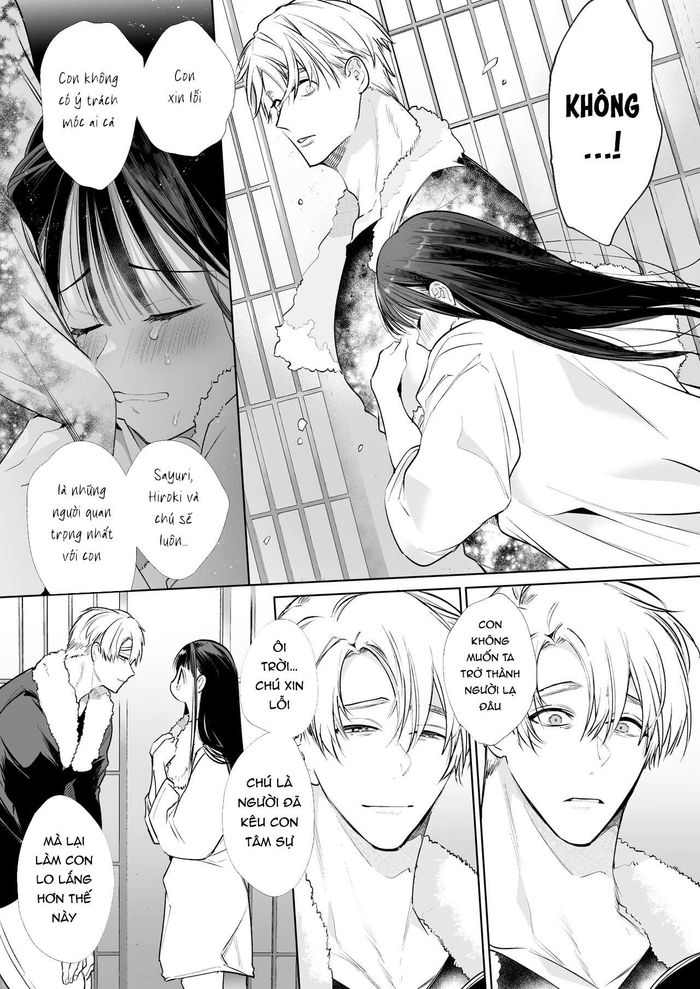 [18+] Tôi Đã Yêu Cha Của Bạn Thời Thơ Ấu - Chap 1 Ảnh 18