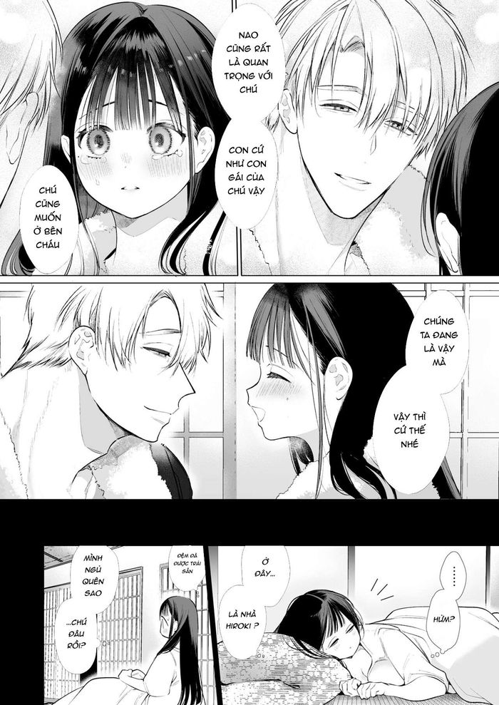 [18+] Tôi Đã Yêu Cha Của Bạn Thời Thơ Ấu - Chap 1 Ảnh 19