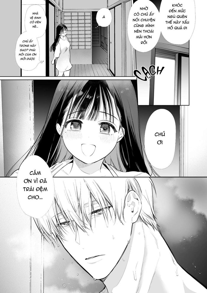 [18+] Tôi Đã Yêu Cha Của Bạn Thời Thơ Ấu - Chap 1 Ảnh 20