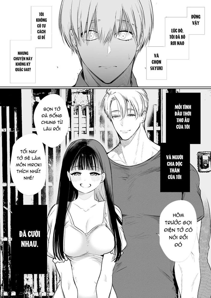 [18+] Tôi Đã Yêu Cha Của Bạn Thời Thơ Ấu - Chap 1 Ảnh 3