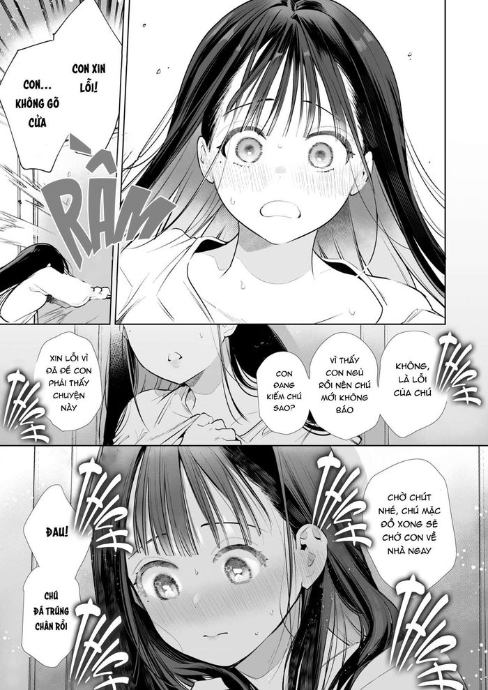 [18+] Tôi Đã Yêu Cha Của Bạn Thời Thơ Ấu - Chap 1 Ảnh 22