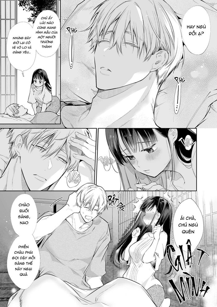[18+] Tôi Đã Yêu Cha Của Bạn Thời Thơ Ấu - Chap 1 Ảnh 28