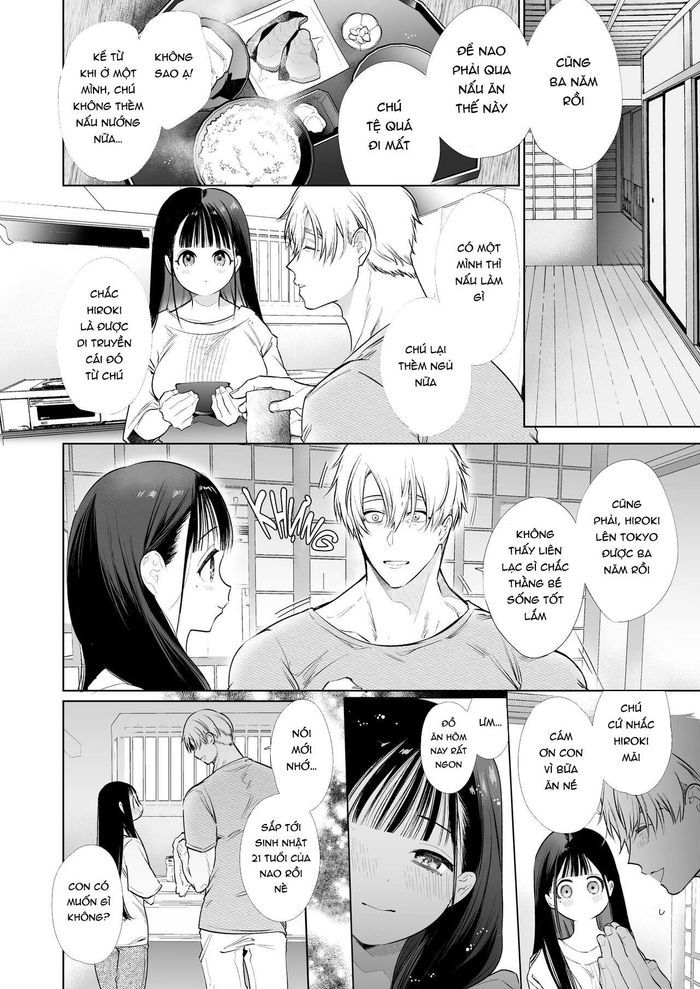 [18+] Tôi Đã Yêu Cha Của Bạn Thời Thơ Ấu - Chap 1 Ảnh 29