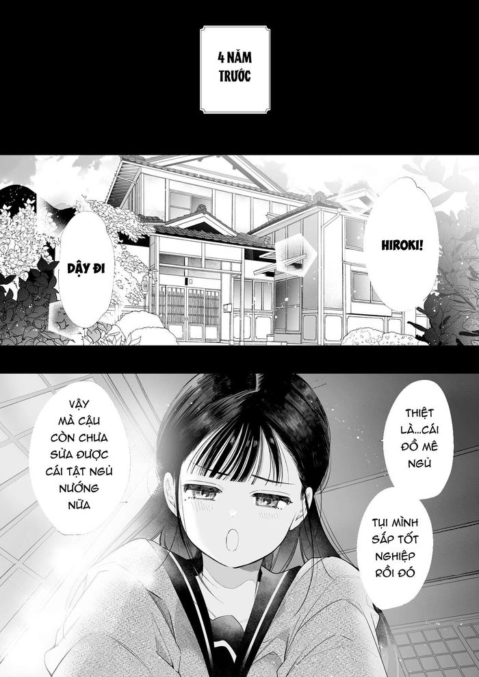 [18+] Tôi Đã Yêu Cha Của Bạn Thời Thơ Ấu - Chap 1 Ảnh 4