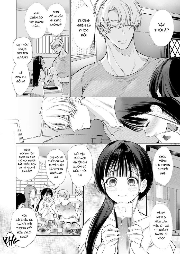 [18+] Tôi Đã Yêu Cha Của Bạn Thời Thơ Ấu - Chap 1 Ảnh 31